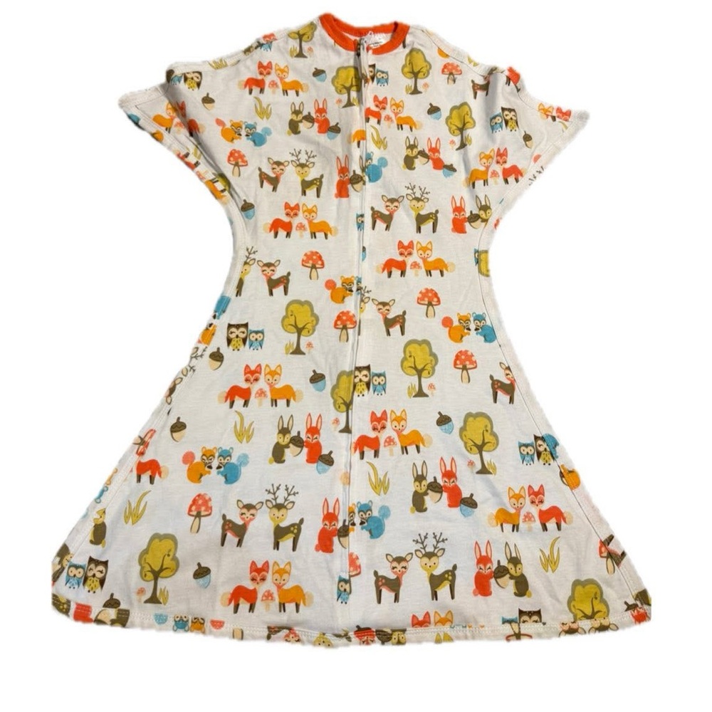 Sleeping baby small 4-8 month woodlands sleep sack